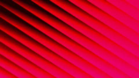 Seamless looping animation of colorful linear wave patterns Stock Footage 316070778
