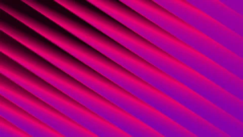 Seamless looping animation of colorful linear wave patterns Stock Footage 316070813
