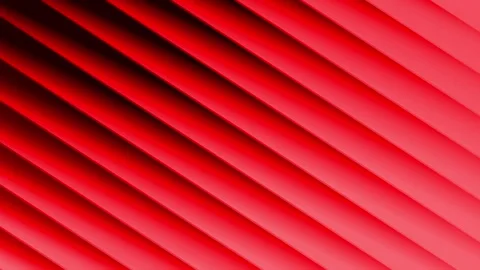 Seamless looping animation of colorful linear wave patterns Stock Footage 316070855