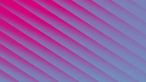 Seamless looping animation of colorful linear wave patterns Stock Footage 316070957