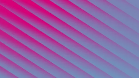 Seamless looping animation of colorful linear wave patterns Stock Footage 316070995