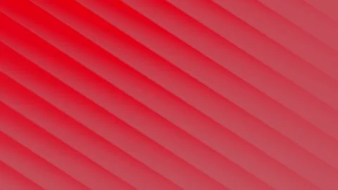 Seamless looping animation of colorful linear wave patterns Stock Footage 316071078