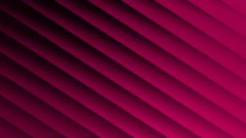Seamless looping animation of colorful linear wave patterns Stock Footage 316071122