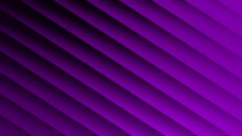 Seamless looping animation of colorful linear wave patterns Stock Footage 316071124