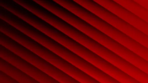 Seamless looping animation of colorful linear wave patterns Stock Footage 316071125