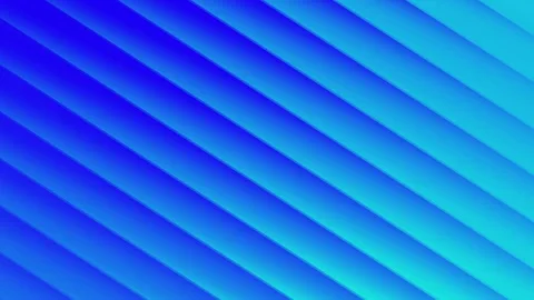 Seamless looping animation of colorful linear wave patterns Stock Footage 316071127