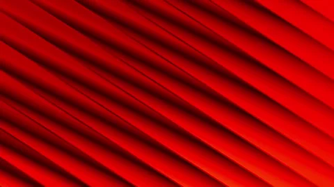 Seamless looping animation of colorful linear wave patterns Stock Footage 316071264