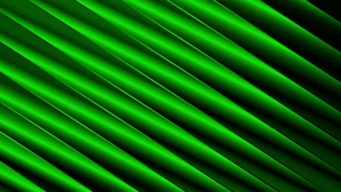 Seamless looping animation of colorful linear wave patterns Stock Footage 316071297