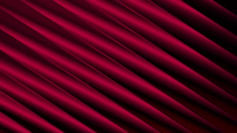 Seamless looping animation of colorful linear wave patterns Stock Footage 316071379