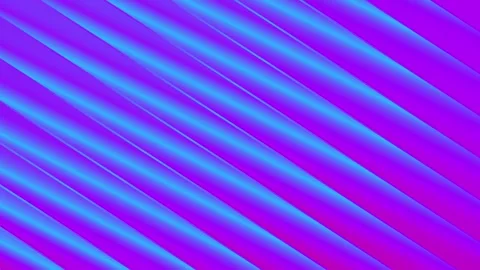 Seamless looping animation of colorful linear wave patterns Stock Footage 316071415