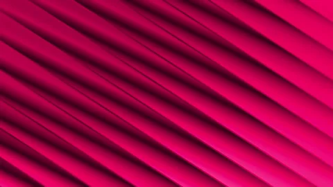Seamless looping animation of colorful linear wave patterns Stock Footage 316071531