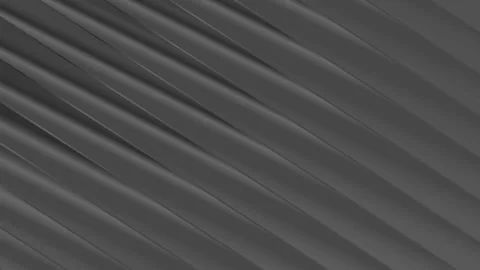 Seamless looping animation of colorful linear wave patterns Stock Footage 316071551