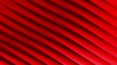 Seamless looping animation of colorful linear wave patterns Stock Footage 316071553