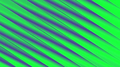 Seamless looping animation of colorful linear wave patterns Stock Footage 316071609