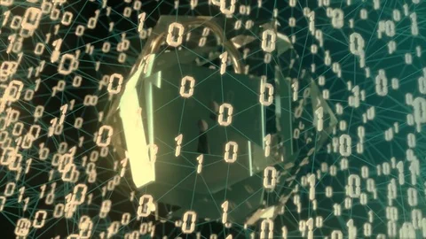 Seamless looping animation depicting the... | Stock Video | Pond5