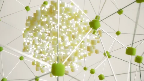 Seamless looping animation depicting a d... | Stock Video | Pond5