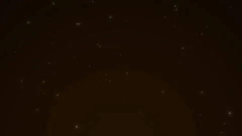 Seamless looping animation of golden shooting stars Video stock 345814864