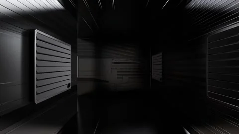 Seamless looping animation of a high-tec... | Stock Video | Pond5