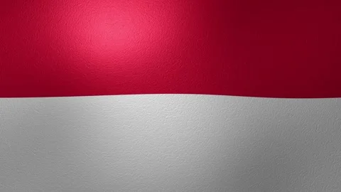 Seamless looping animation of the national flag of Austria waving in the wind Stock Footage 346326723