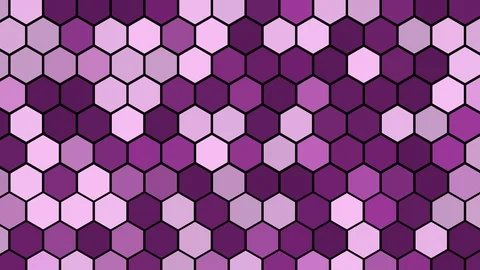 Seamless looping animation of a patterned background Stock Footage 106981355