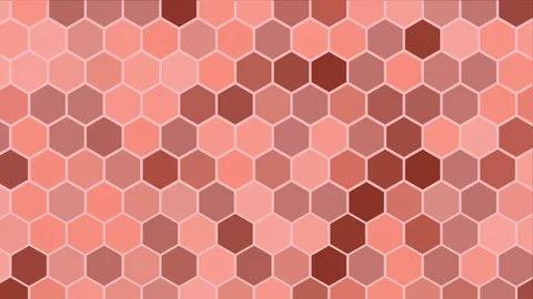 Seamless looping animation of a patterned background Stock Footage 106981561