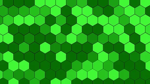 Seamless looping animation of a patterned background Video stock 106982195