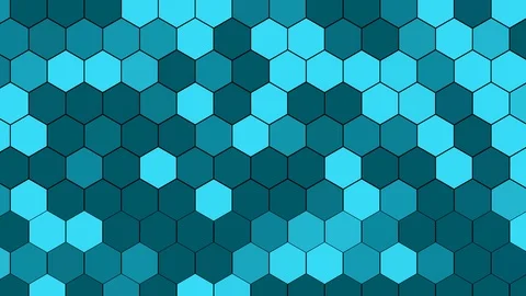 Seamless looping animation of a patterned background Stock Footage 106982613