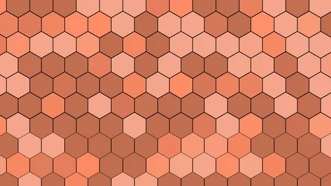 Seamless looping animation of a patterned background Stock Footage 106983407