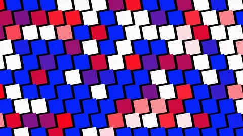 Seamless looping animation of a patterned background Stock Footage 106983854