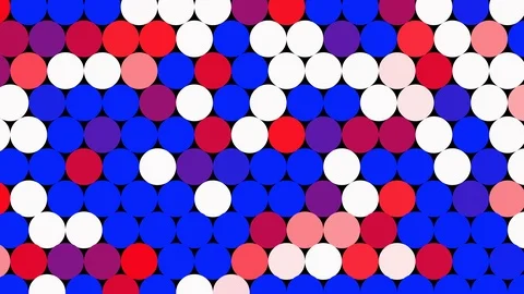 Seamless looping animation of a patterned background Video stock 106984137