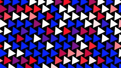 Seamless looping animation of a patterned background Stock Footage 106984151