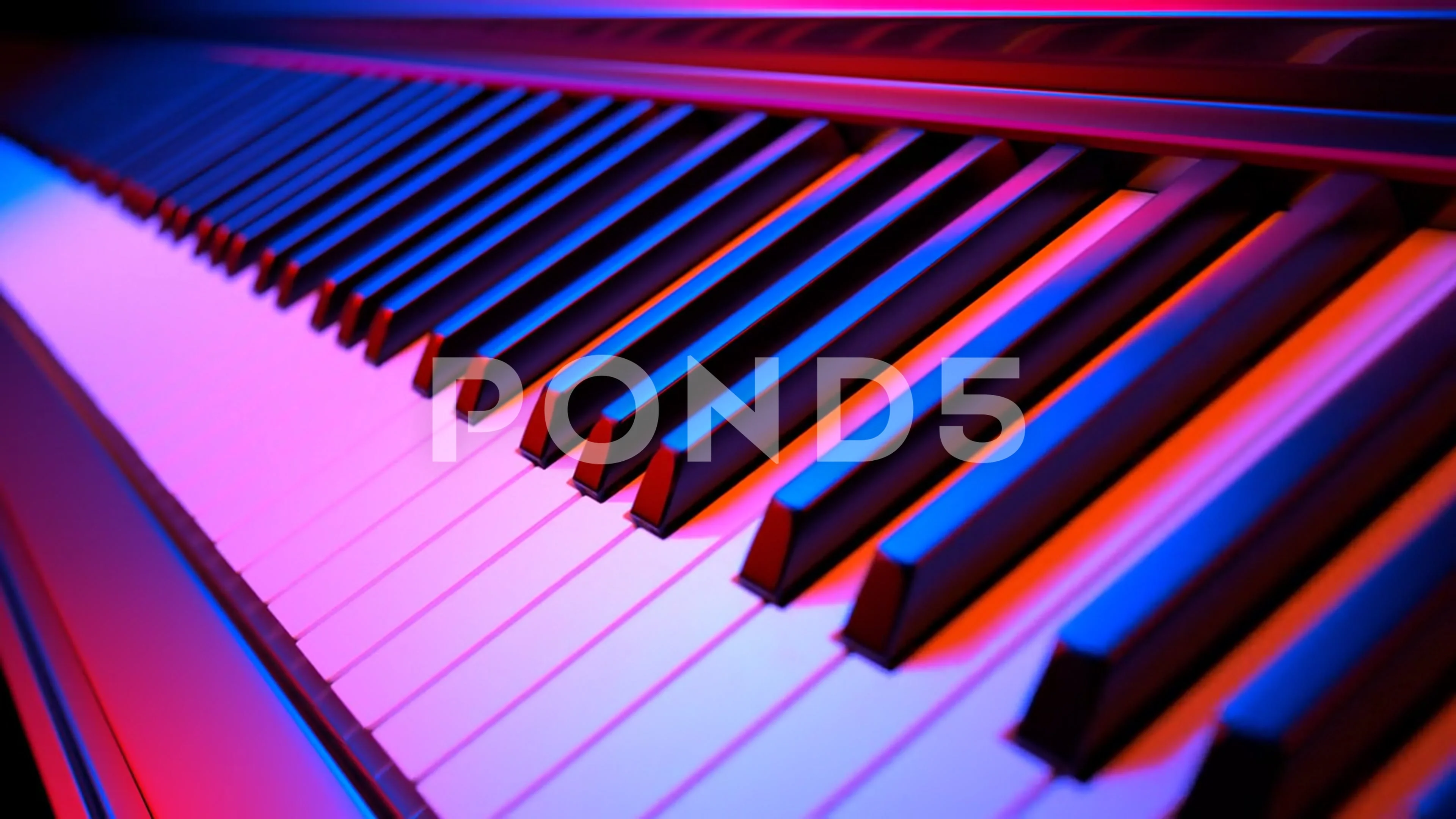 Seamless Looping Animaatio PianoSeamless Looping Animaatio Piano  