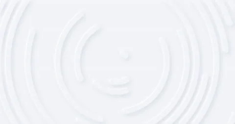 Seamless looping animation repeat shapes. Round curved lines. Stock Footage 151889426