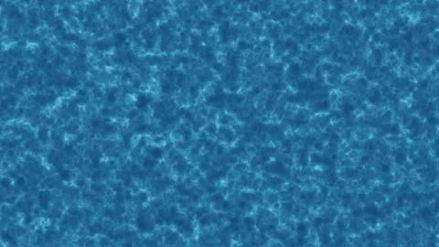 Seamless Looping Animation of Water Surface Top View Stock Illustration