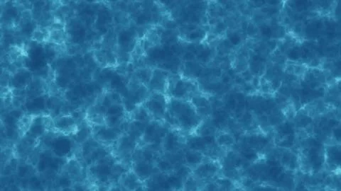 Seamless Looping Animation of Water Surface Top View Stock Illustration