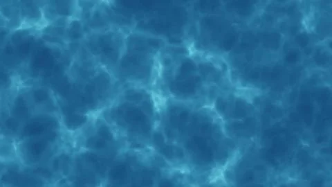 Seamless Looping Animation of Water Surface Top View Stock Illustration
