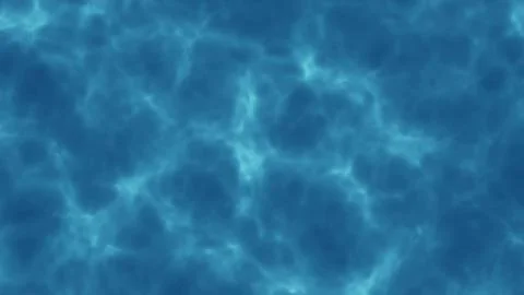 Seamless Looping Animation of Water Surface Top View Stock Illustration