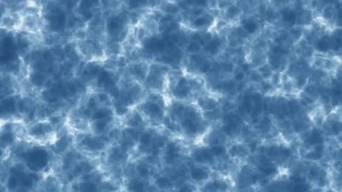 Seamless Looping Animation of Water Surface Top View Stock Illustration