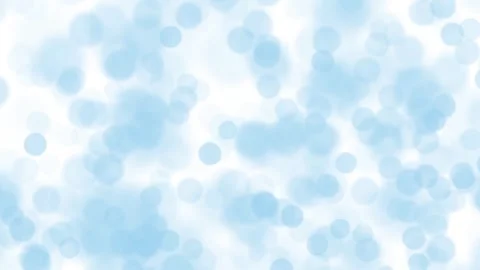 Seamless looping baubles motion on white background Stock Footage 337190802