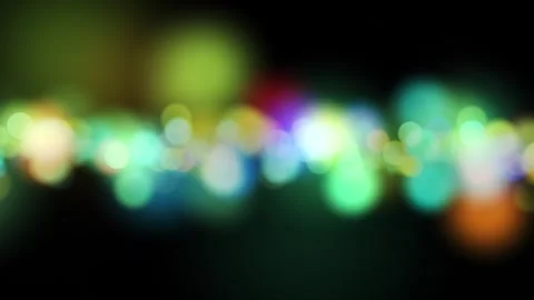 Seamless looping blurred circle bokeh background Vidéo 337660446