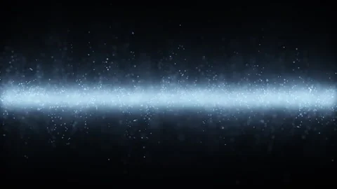 Seamless looping bouncing blurred particles background Stock Footage 324608670