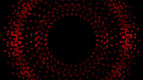 Seamless looping. CGI animation. Stock Footage 262031695