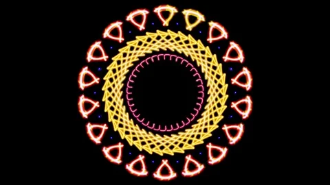 Seamless looping. CGI animation. Stock Footage 262031909