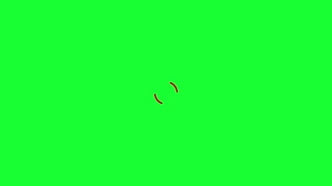 Seamless Looping Circle Loading Animation – Green Screen for Web &amp; App Stock Footage 310623364