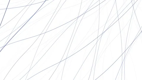 Seamless looping curve lines pattern wallpaper background Stock Footage 338104715