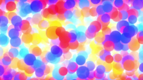 Seamless Looping Cytoplasm Spectrum Stock Footage 39824505