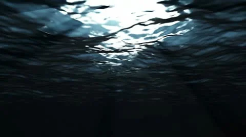 (SEAMLESS LOOPING) Dark Water 스톡 동영상 10724243
