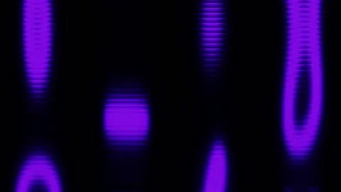 Seamless looping of diffused shapes. Futuristic neon visuals. Stock Footage 142174087