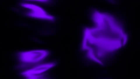 Seamless looping of diffused shapes. Futuristic neon visuals. Stock Footage 142174900
