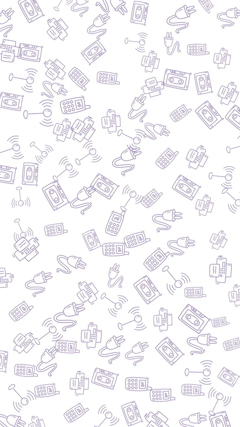 Seamless looping digital network pattern abstract technology background video Stock Footage 338293733